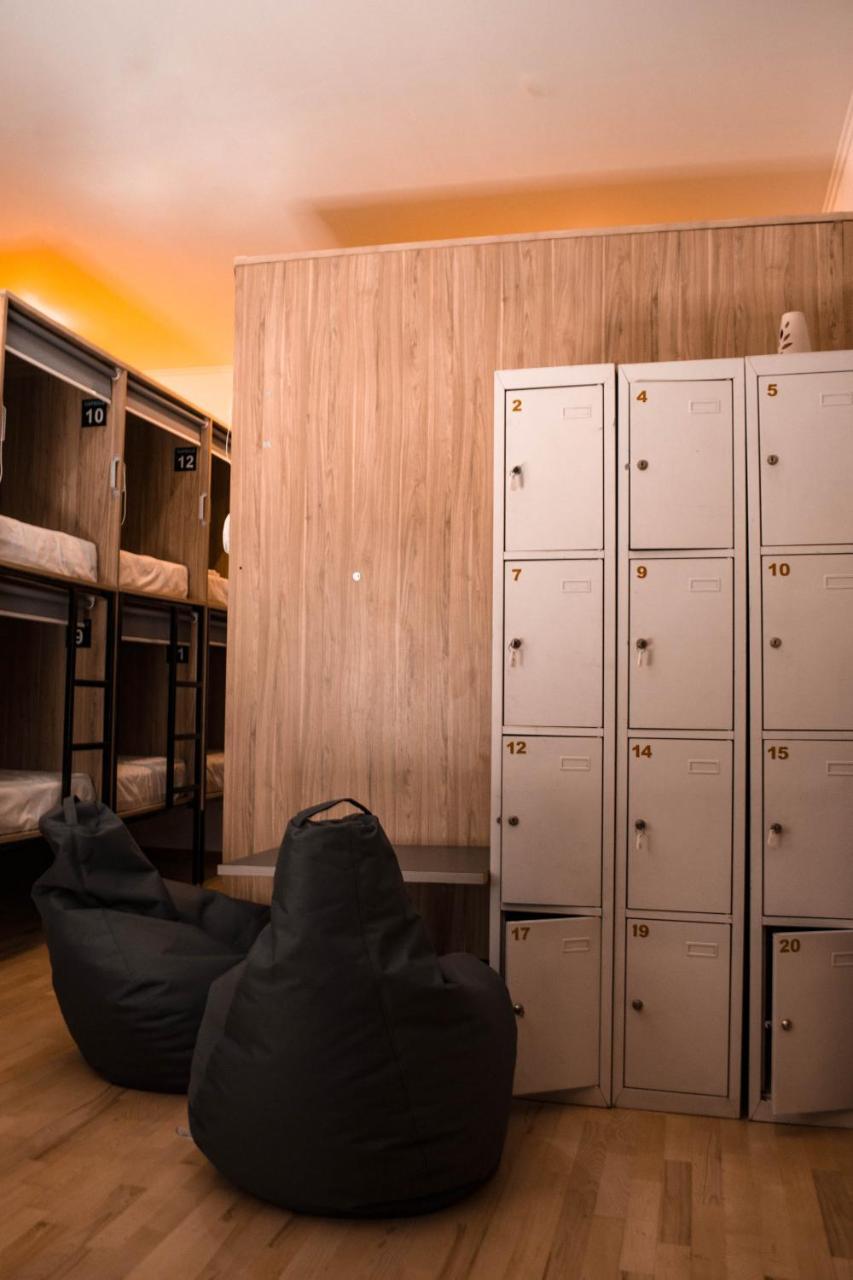 Lounge Capsule Hostel Lvov Exteriér fotografie